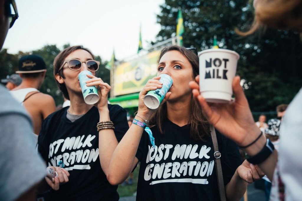 The post milk generation Oatly