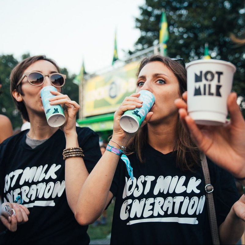 The post milk generation Oatly